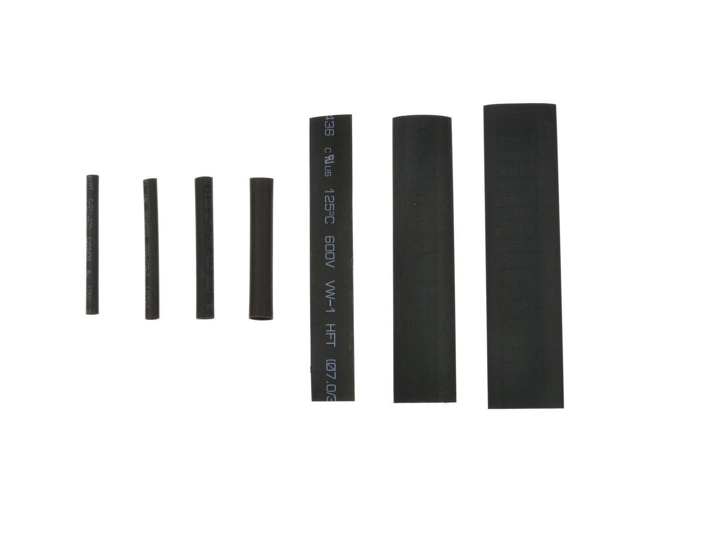 Set tuburi termocontractabile 127 piese, Geko G02924