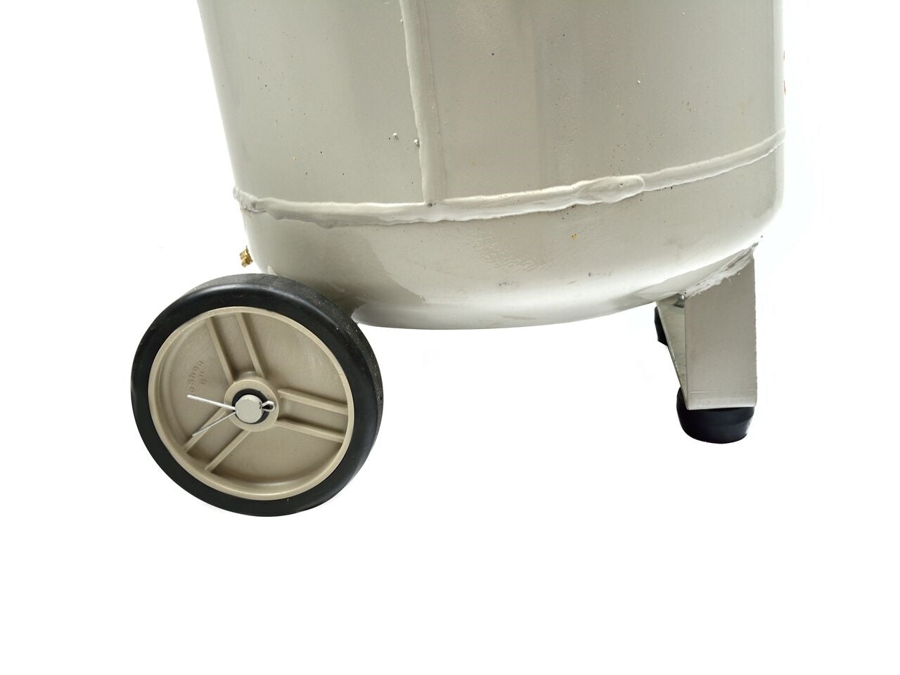 Compresor 100L vertical, 2cp, 390l/min, 8bar, GEKO G80304