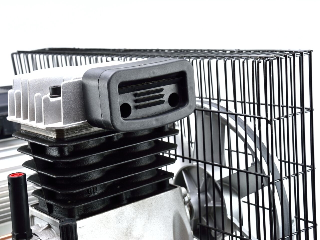 Compresor 100L vertical, 2cp, 390l/min, 8bar, GEKO G80304