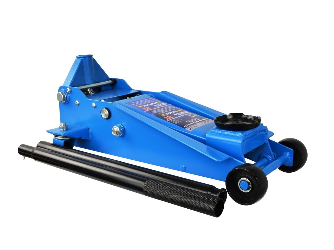 Cric hidraulic cu pompa dubla 3T 140-470mm, GEKO G02034