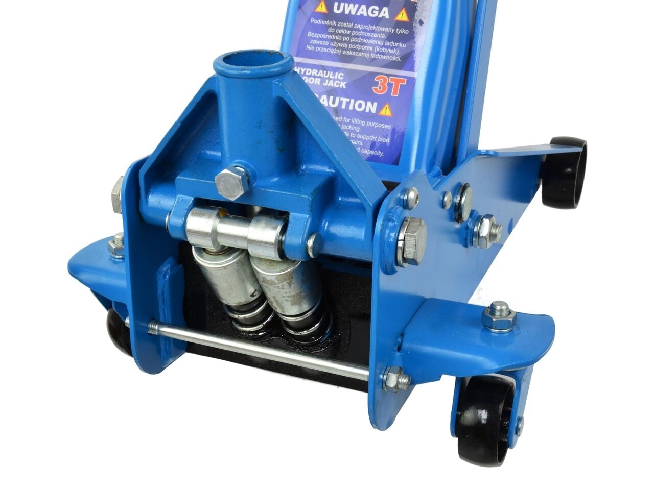 Cric hidraulic cu pompa dubla 3T 140-470mm, GEKO G02034