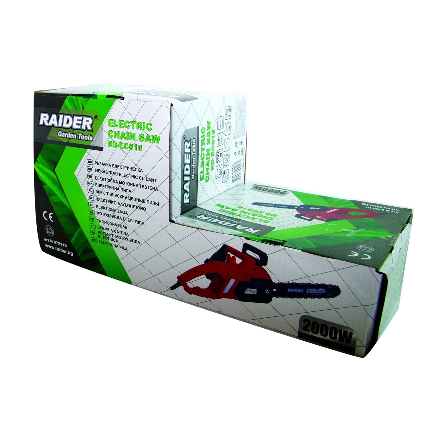 Fierastrau electric cu lant 355mm 2000W RD-ECS16, Raider 075110