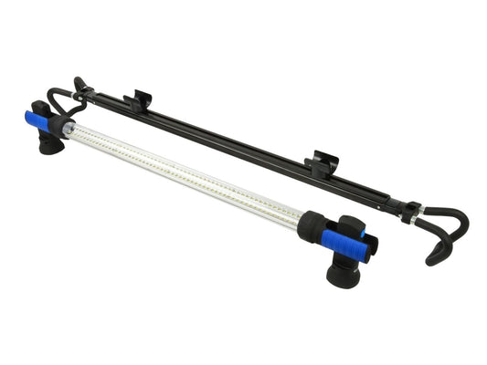 Lanterna atelier 120 LED, 1.2-1.95m, Geko G15109