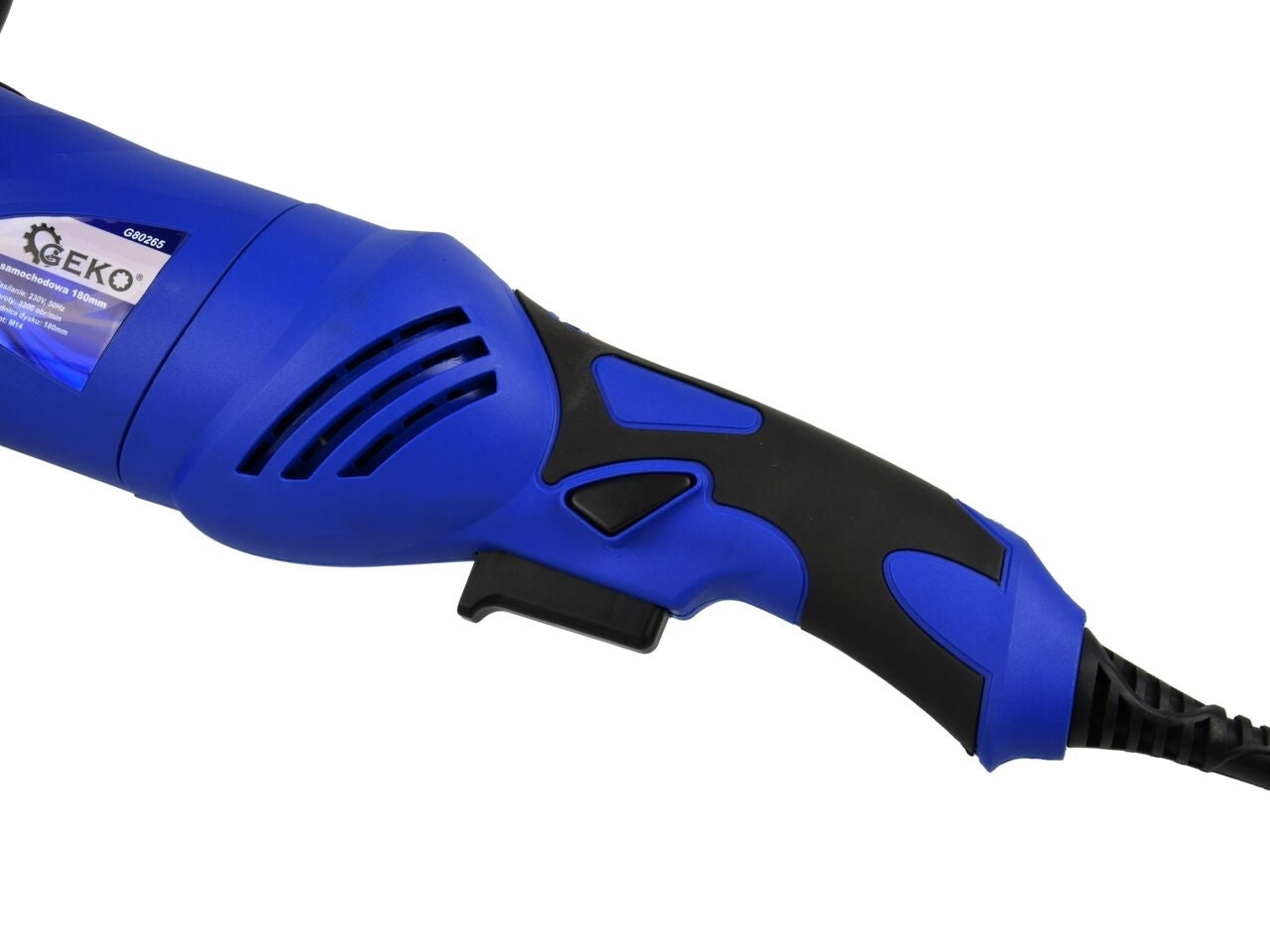 Masina de polisat si lustruit, Geko, 230V, 1400W, 0-3200 rpm, G80265