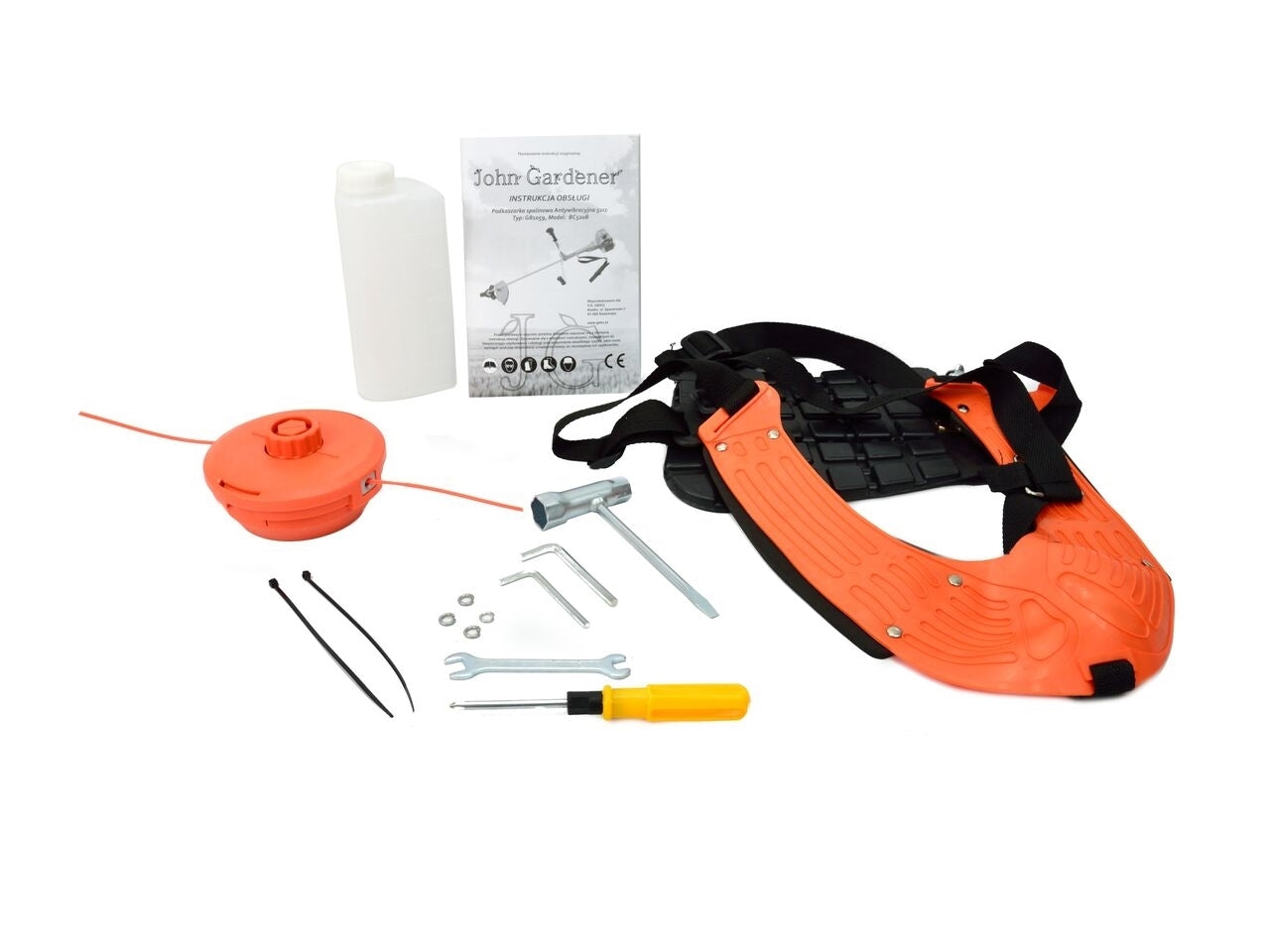 Motocoasa John Gardener, 51,7cm3, 5.25CP+lama 3T+mosor, G81059