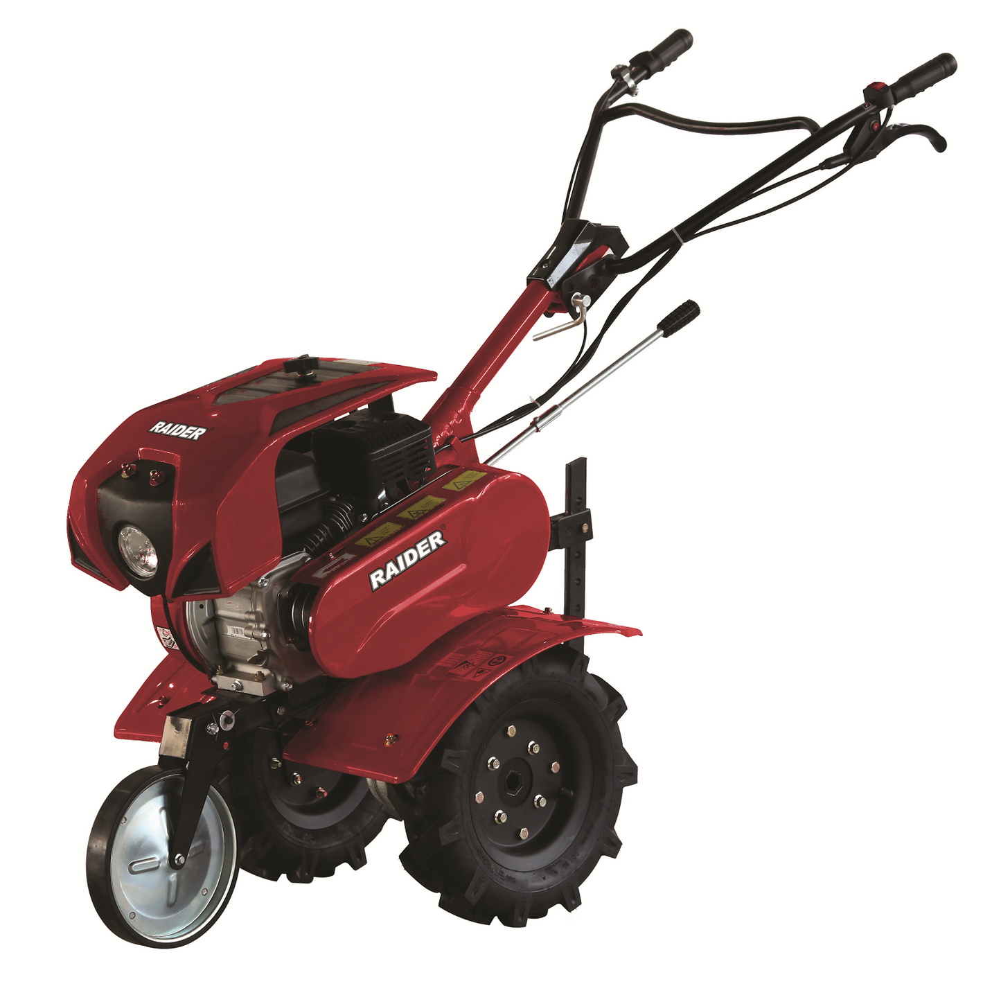 Motocultor 7cp, 2+1 viteze cu accesorii si far RD-T07, Raider 095112