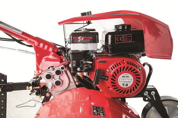 Motocultor 7cp, 2+1 viteze cu accesorii si far RD-T07, Raider 095112