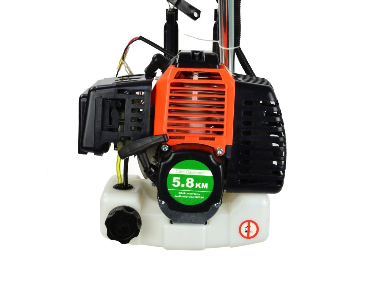 Motor pentru barca BC520, 5.8 CP, GEKO G81045