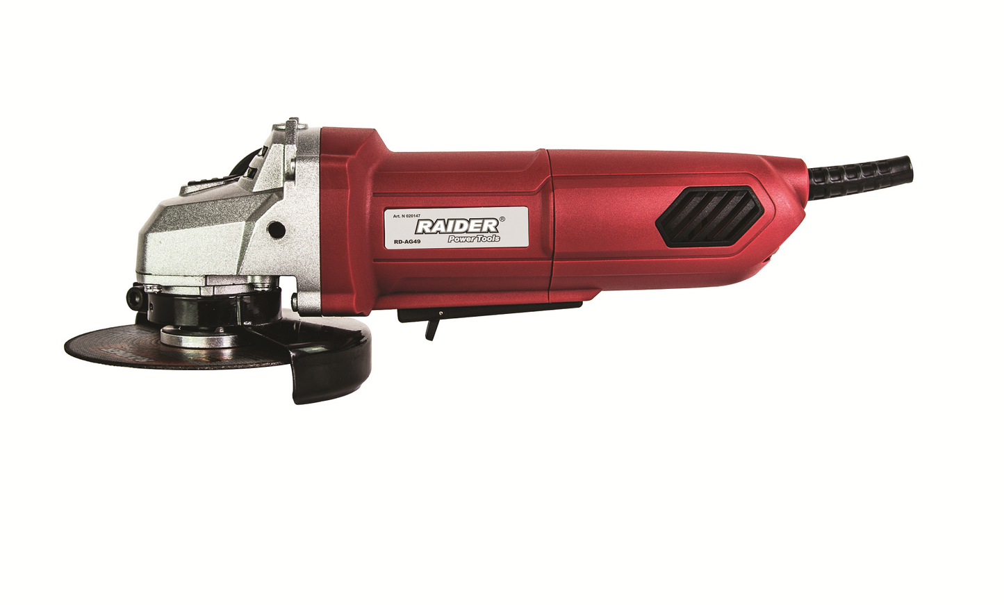 Polizor unghiular RD-AG49 600W 115mm, Raider 020147