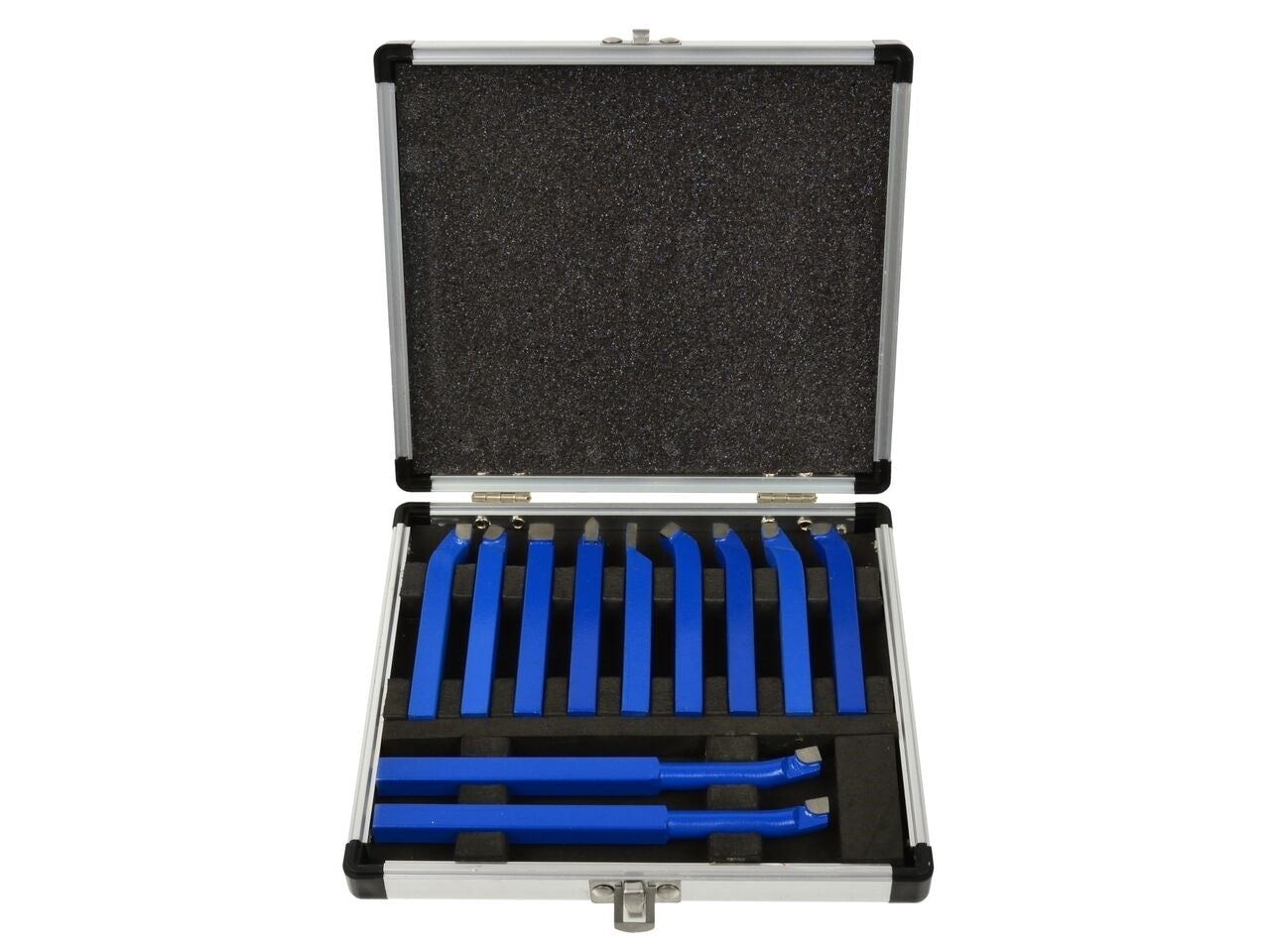 Set 11 instrumente de strunjire 8x8mm, Geko G01240