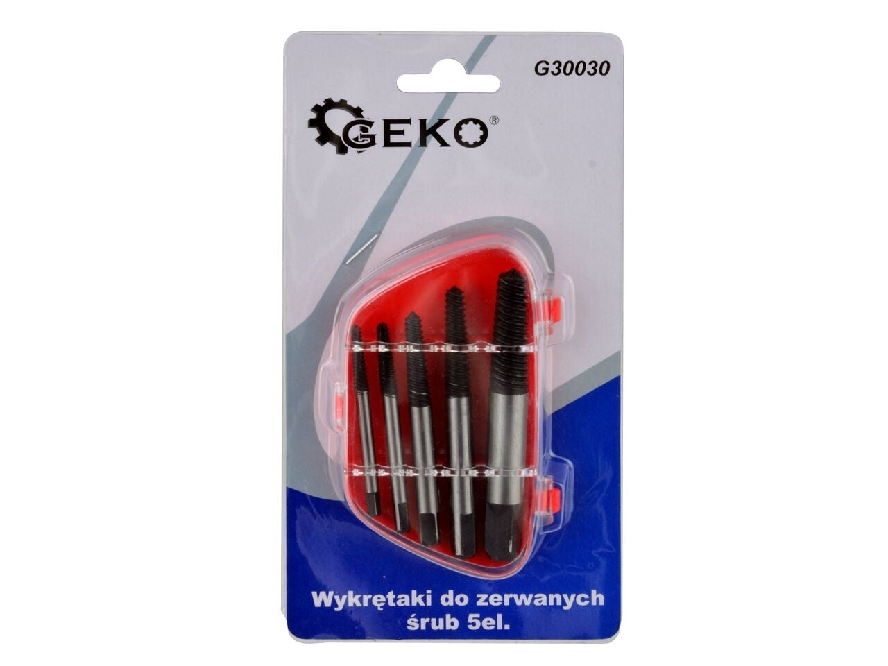 Set de tarozi 5 piese, GEKO G30030