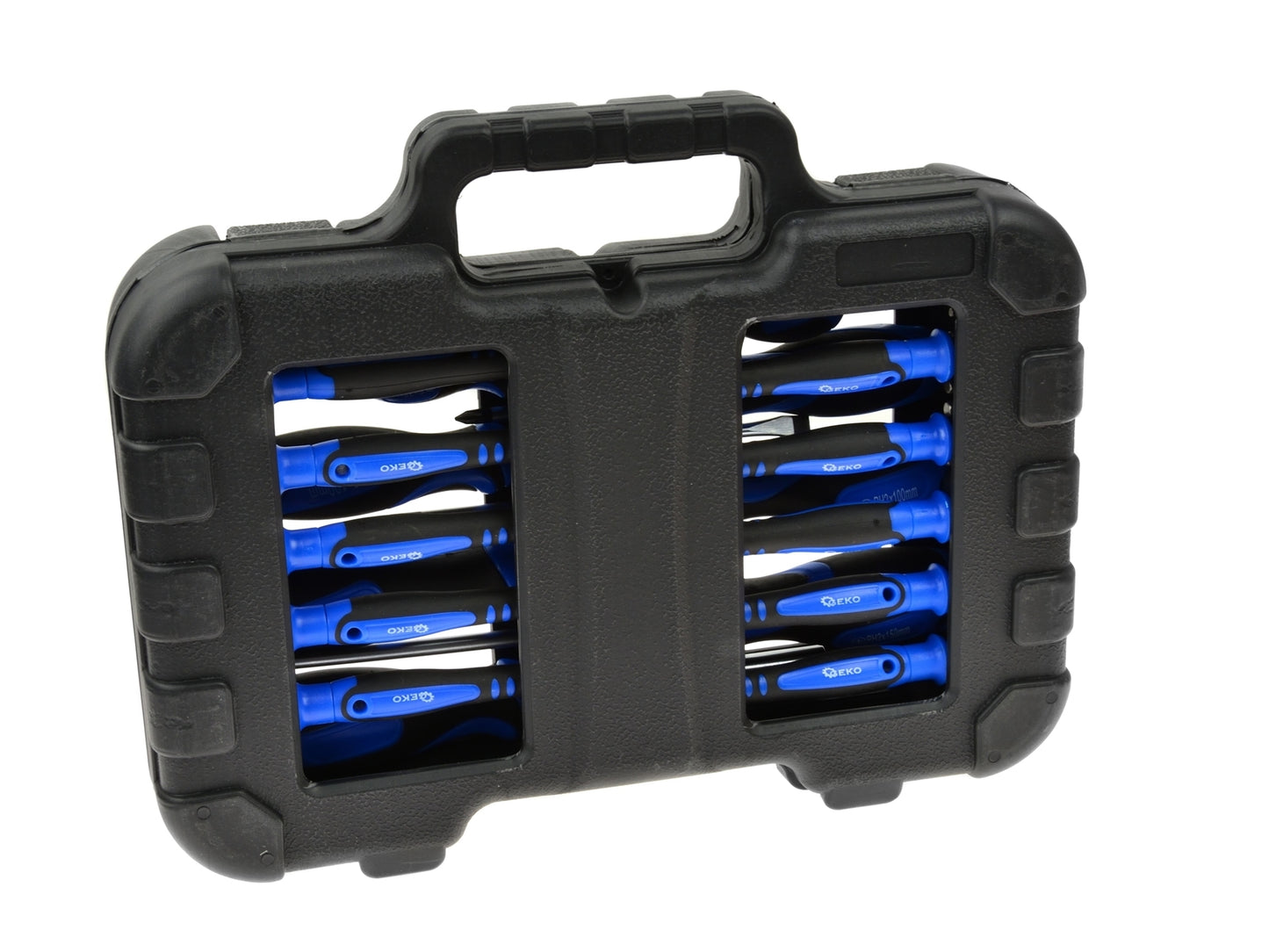 Set de șurubelnițe și biți de precizie 58 piese, Geko G32001