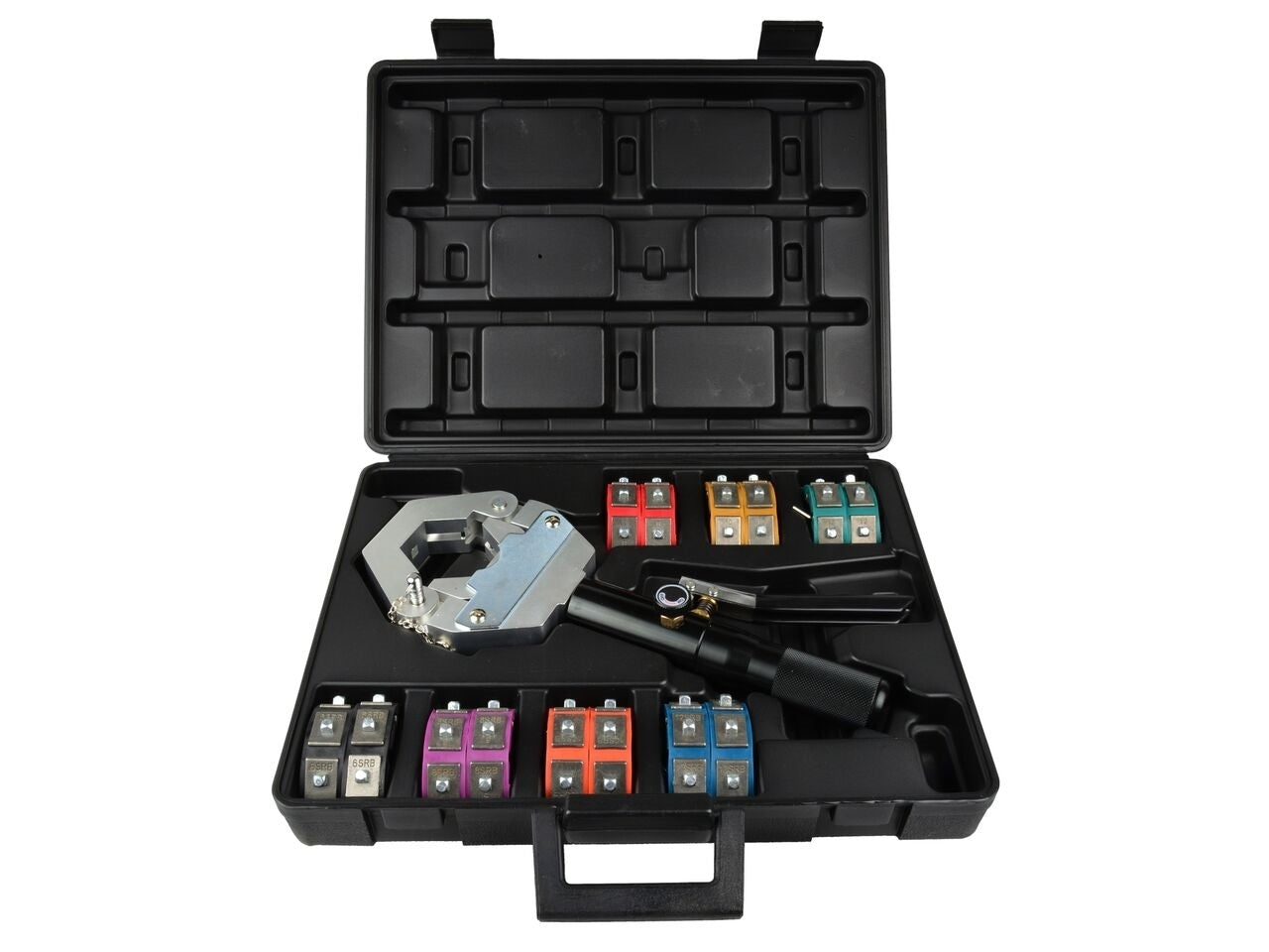 Cleste A/C hidraulic pentru sertizat cabluri, GEKO G00905