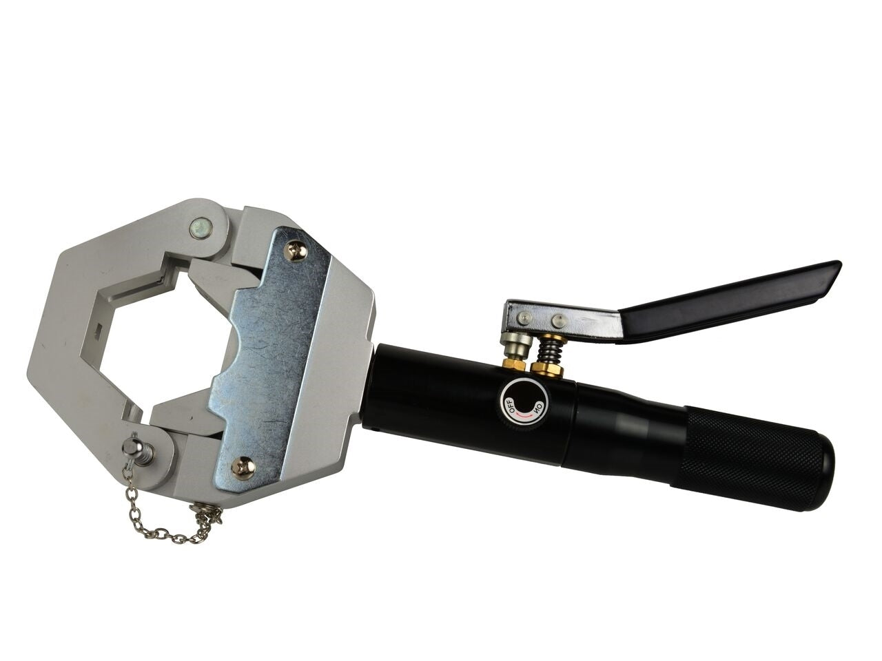 Cleste A/C hidraulic pentru sertizat cabluri, GEKO G00905