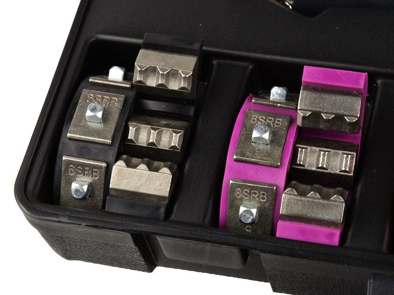 Cleste A/C hidraulic pentru sertizat cabluri, GEKO G00905