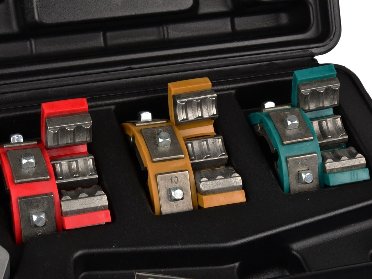 Cleste A/C hidraulic pentru sertizat cabluri, GEKO G00905