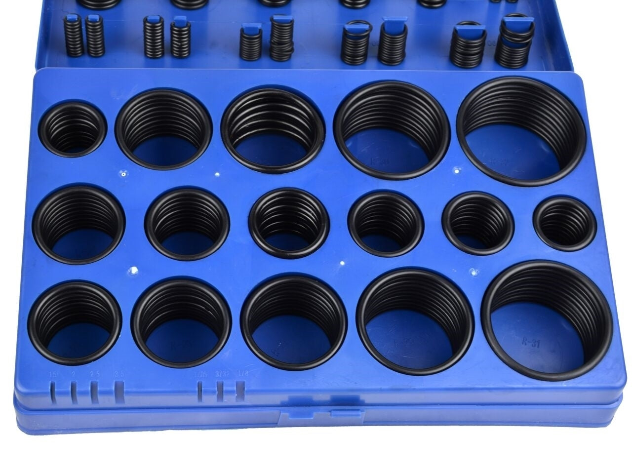 Set 419 piese de garnituri hidraulice O-RING, Geko G02800