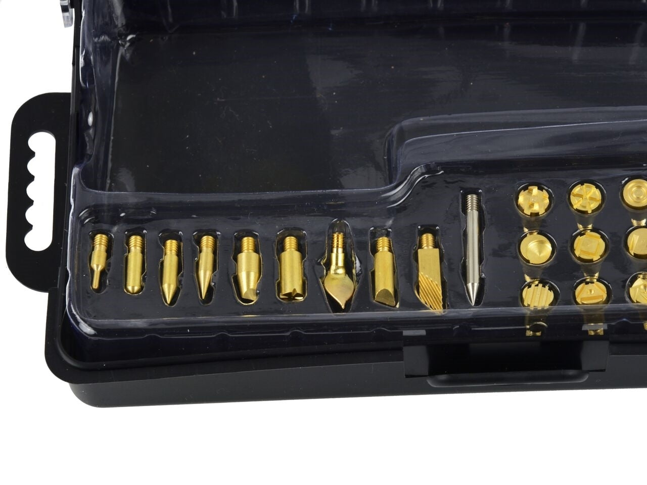 Set aparat pirogravat + 23 accesorii 30W 275°C, GEKO G20050