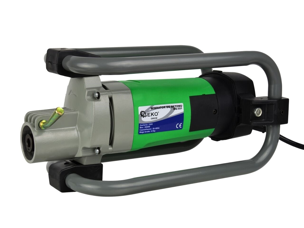 Vibrator pentru beton WG-551 6M, GEKO G80236