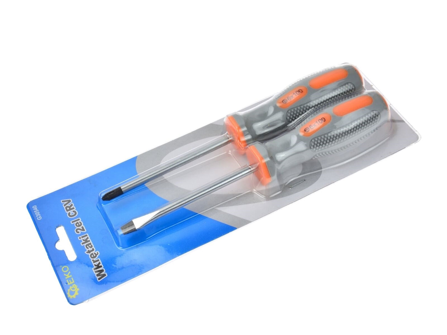 Set surubelnite, 2 piese, CRV GEKO G30540