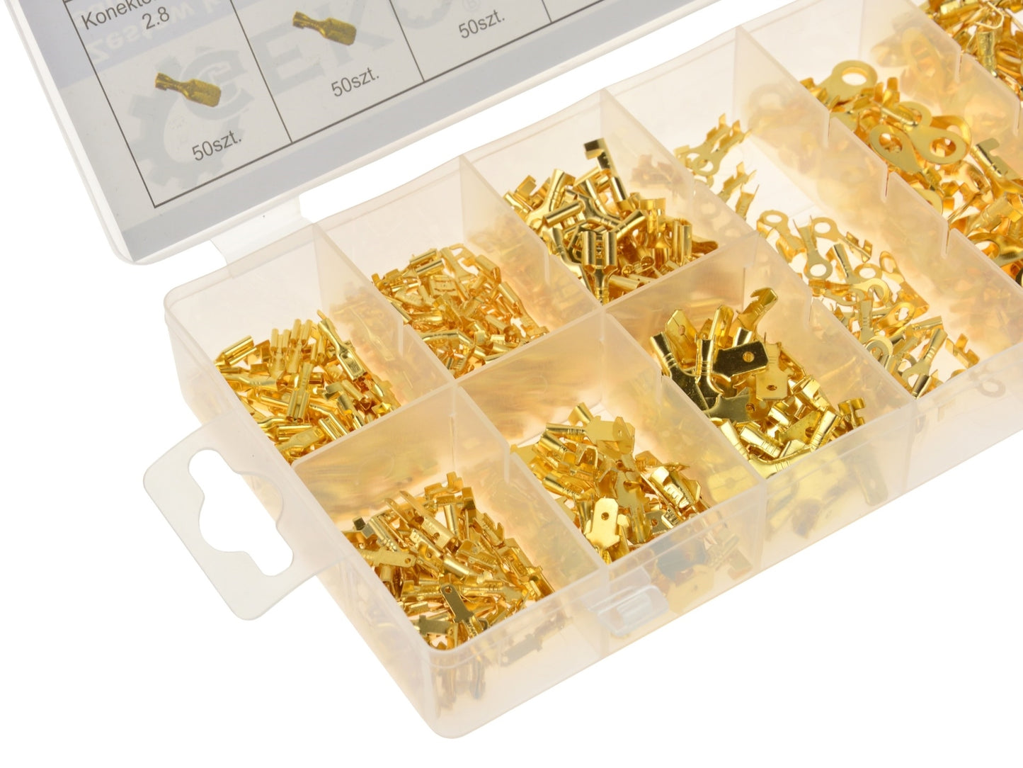 Set conectori auto, 450 bucati, GEKO G02827