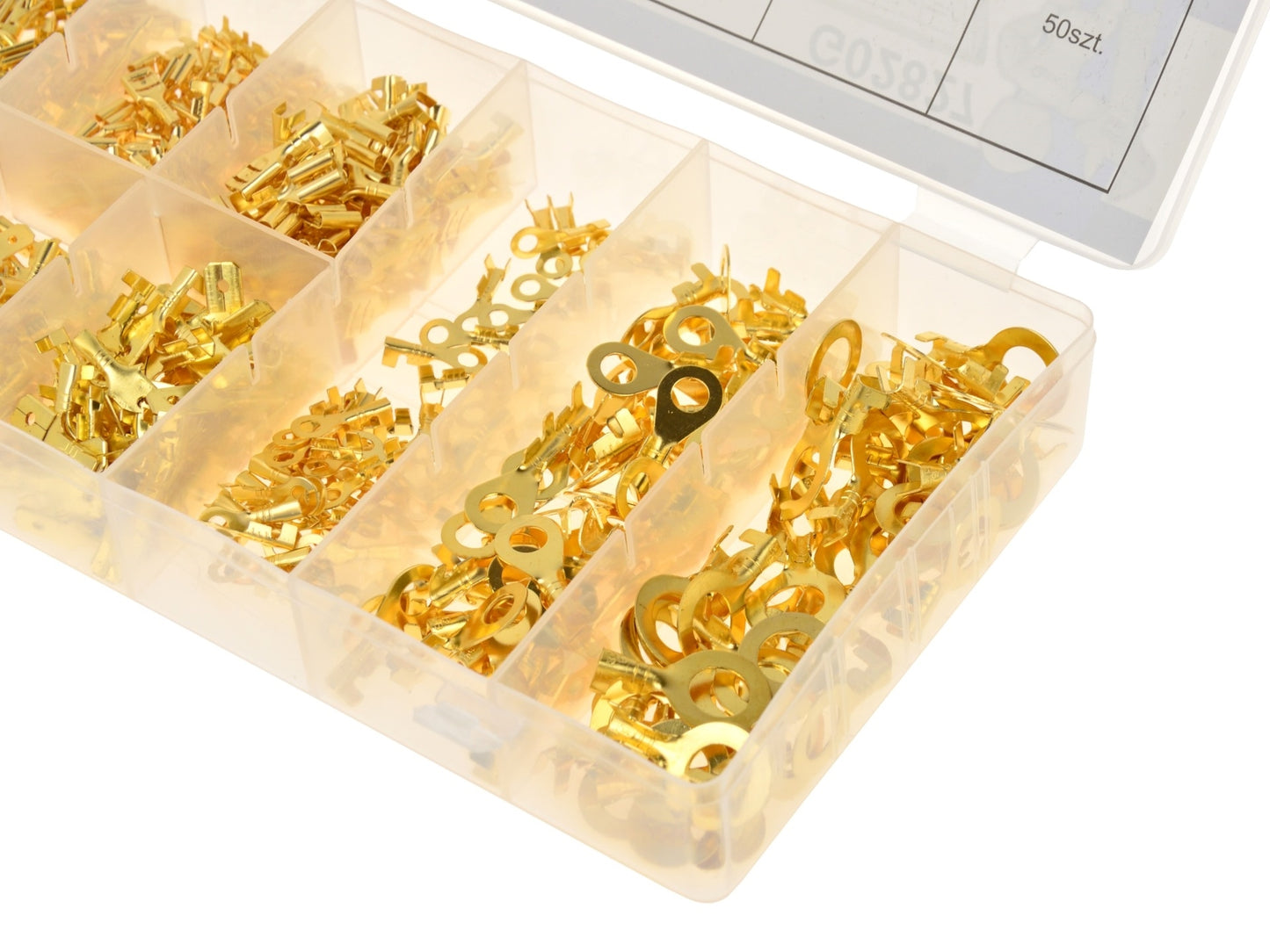 Set conectori auto, 450 bucati, GEKO G02827