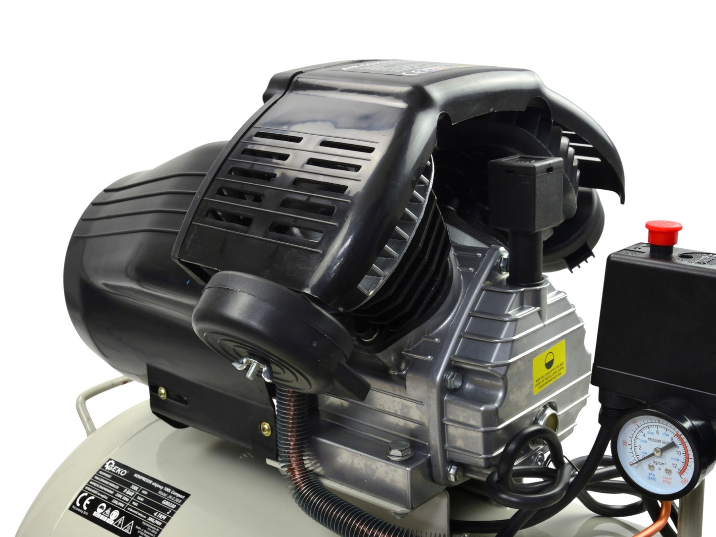 Compresor de ulei compact, 100L, GEKO G80330