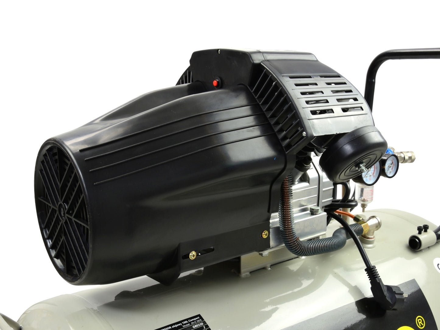 Compresor de ulei compact, 100L, GEKO G80330