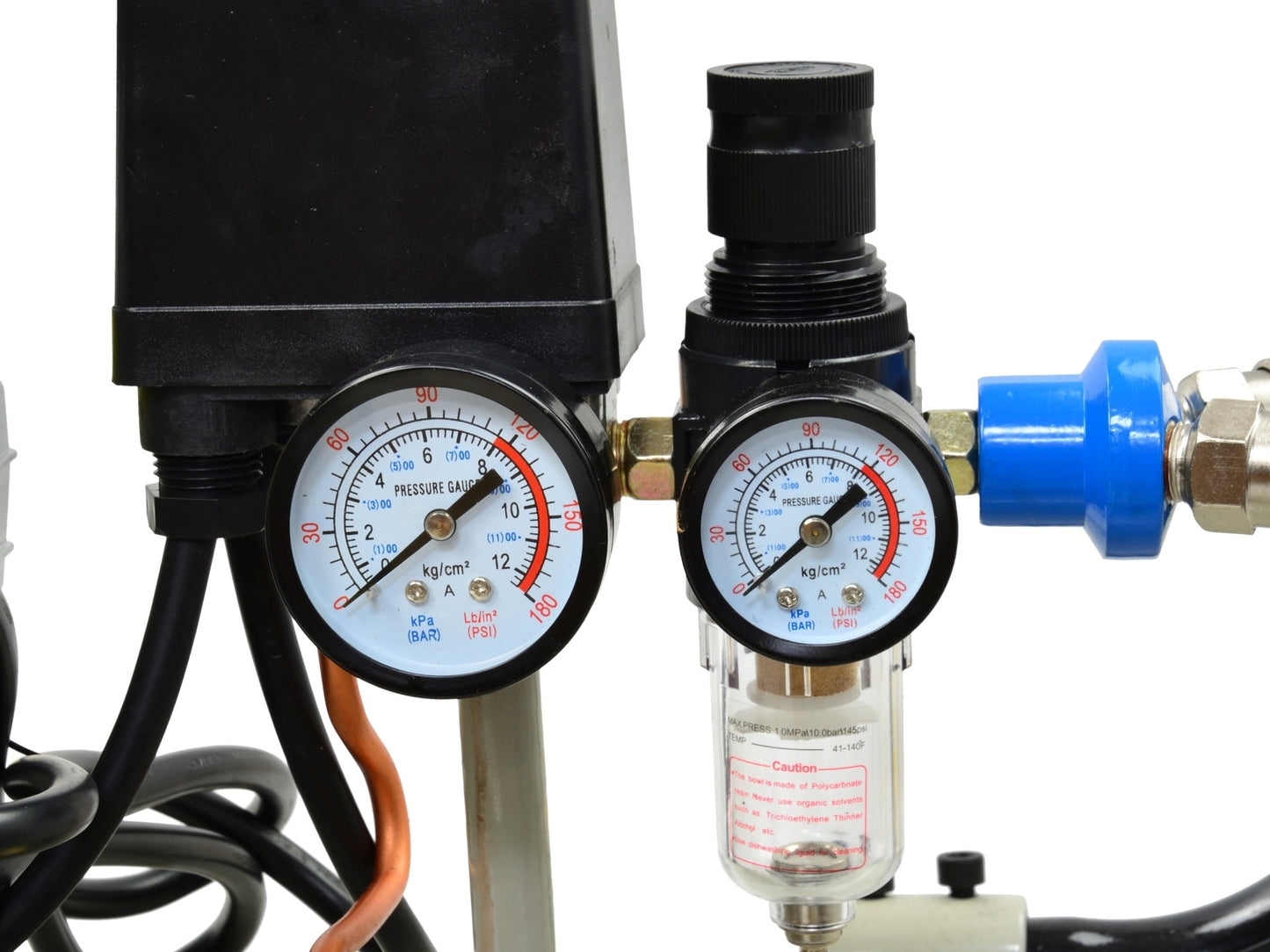 Compresor de ulei compact, 100L, GEKO G80330