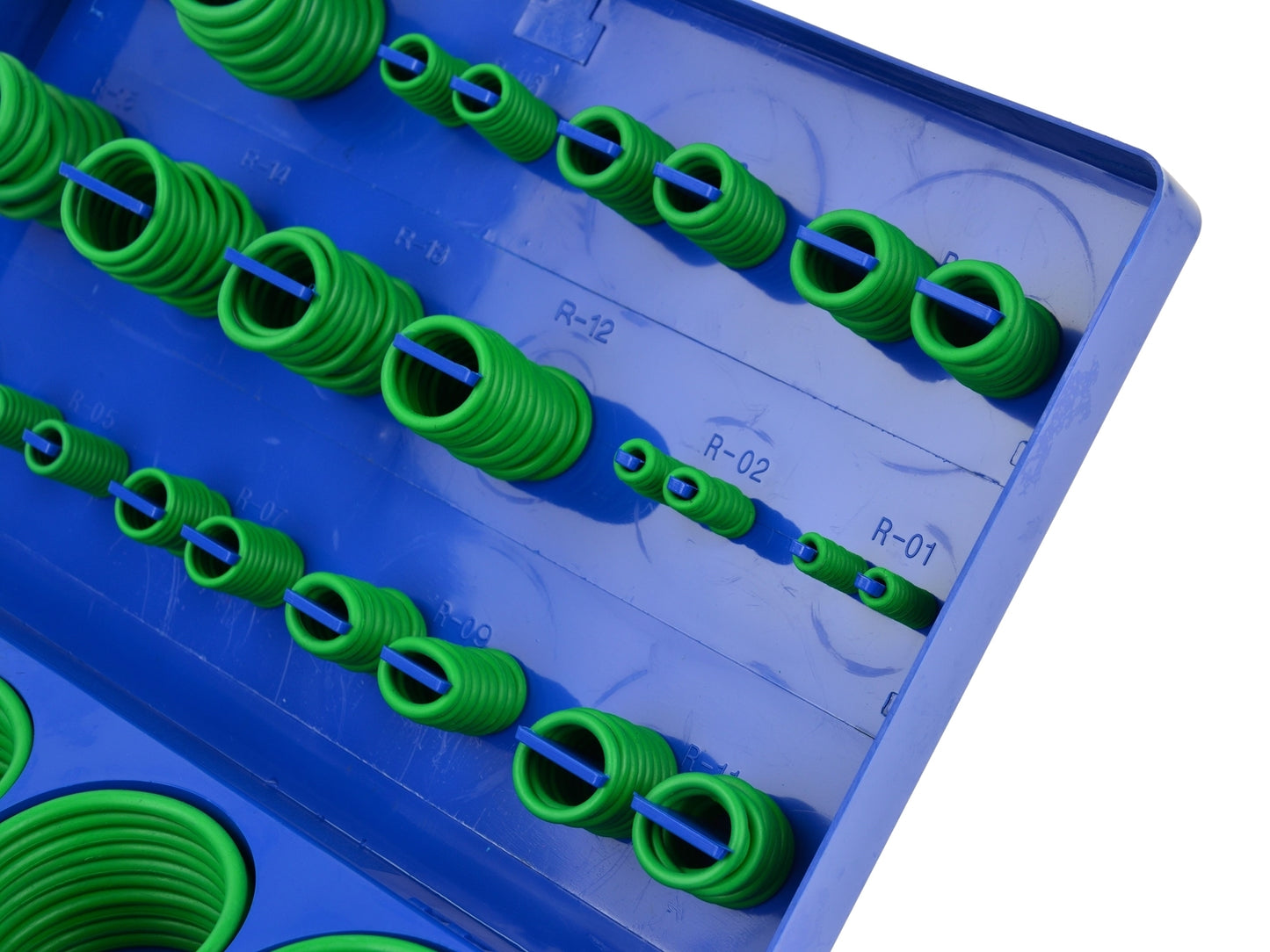 Set garnituri O-rings pentru aer condiționat, 419 bucati, GEKO G02913