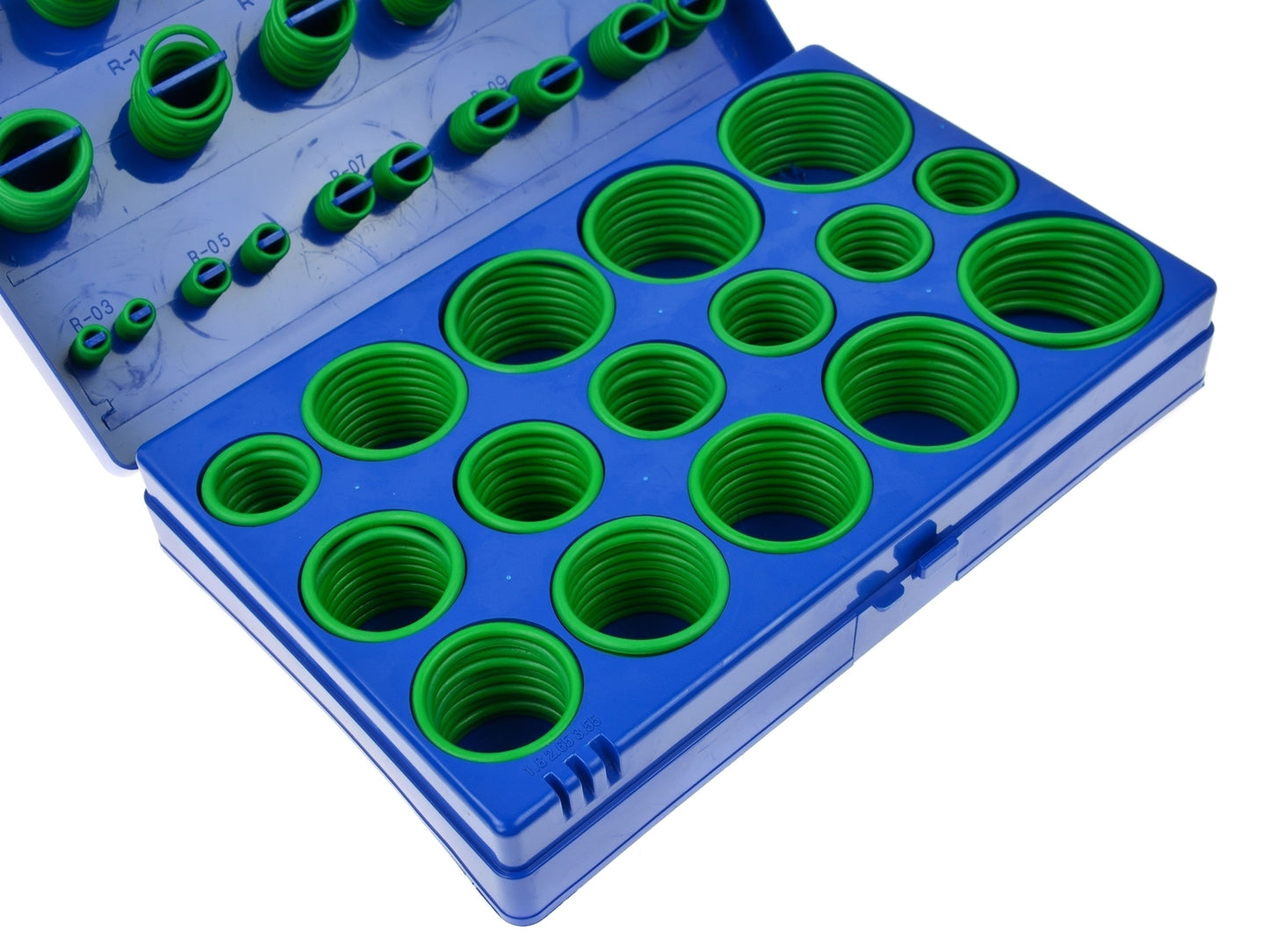 Set garnituri O-rings pentru aer condiționat, 419 bucati, GEKO G02913