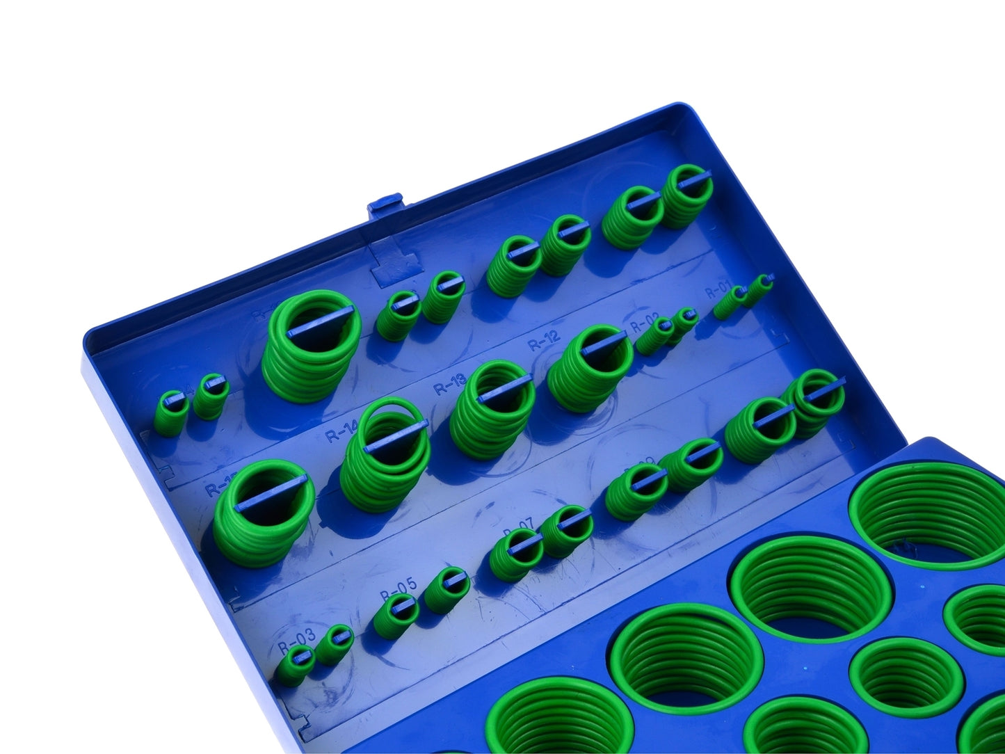 Set garnituri O-rings pentru aer condiționat, 419 bucati, GEKO G02913