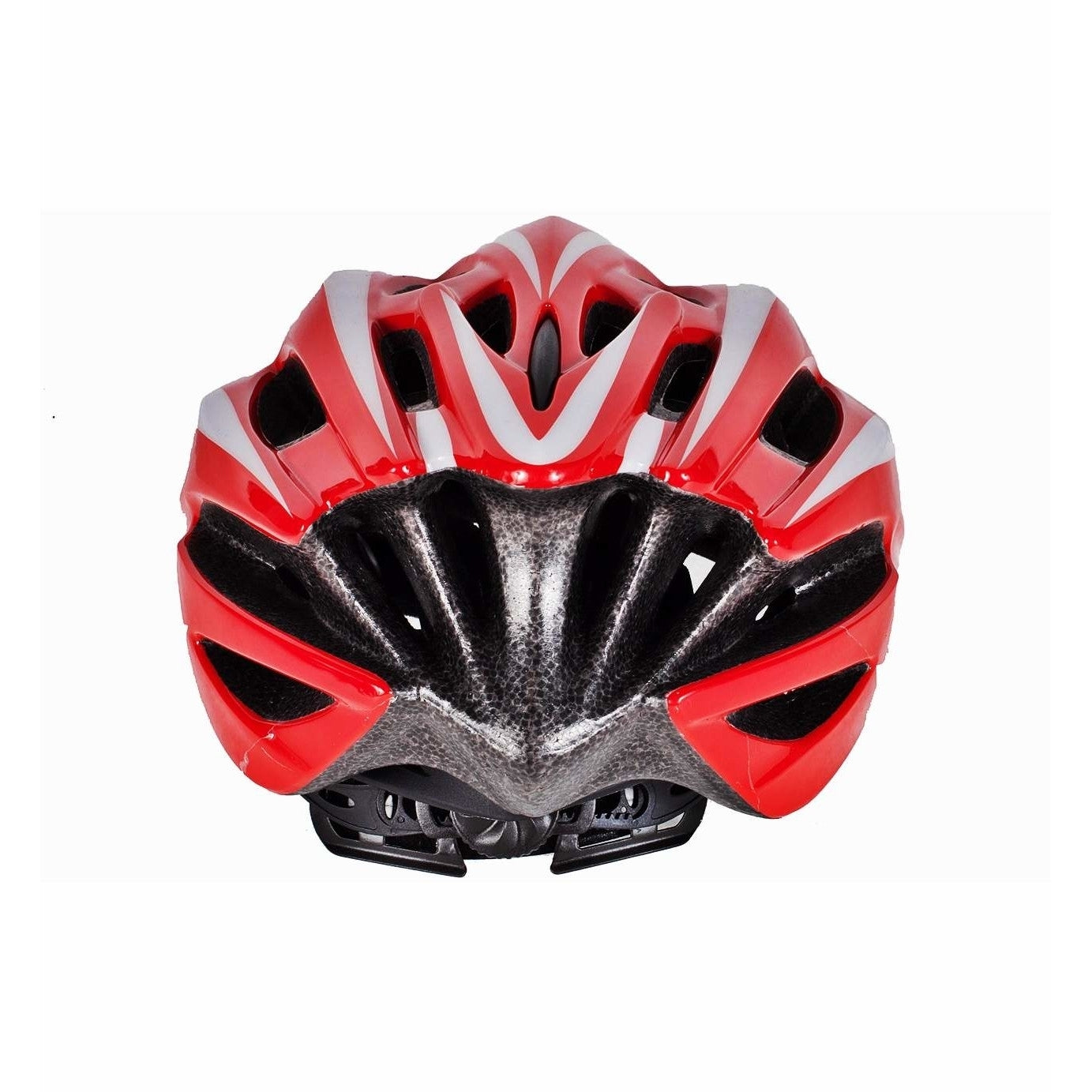 Casca Protectie Ciclism pentru Bicicleta cu 26 Orificii Ventilatie, Model Sporting Rosu, Dimensiuni 55-59cm