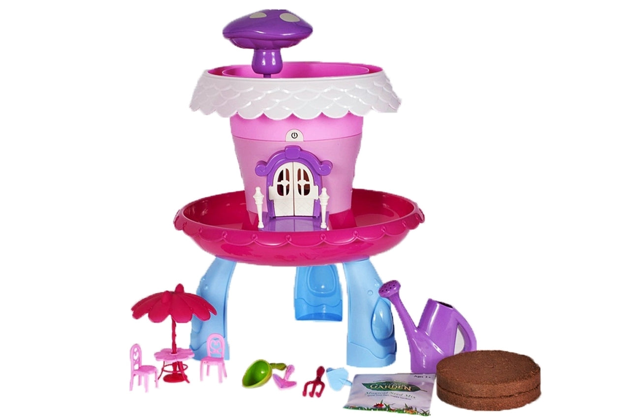 Casuta muzicala pentru papusi, cultivatoare de flori, Malplay 106516