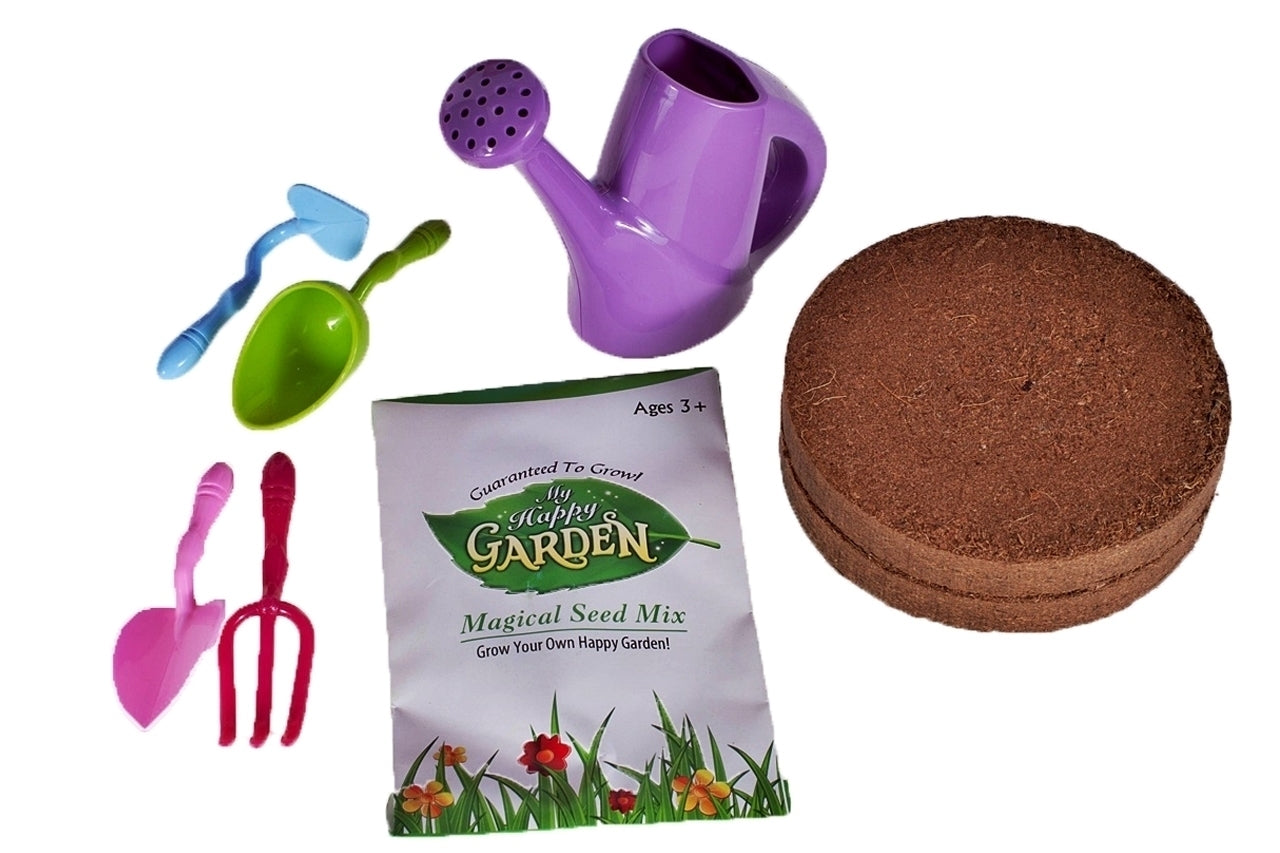 Casuta muzicala pentru papusi, cultivatoare de flori, Malplay 106516