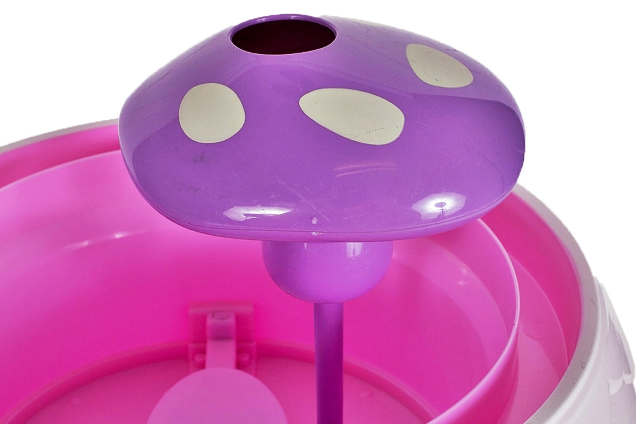 Casuta muzicala pentru papusi, cultivatoare de flori, Malplay 106516