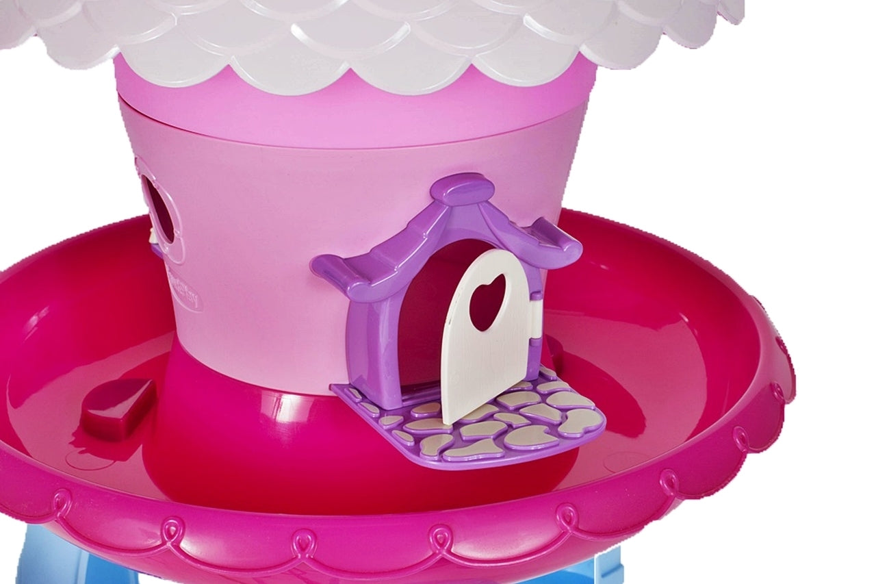 Casuta muzicala pentru papusi, cultivatoare de flori, Malplay 106516