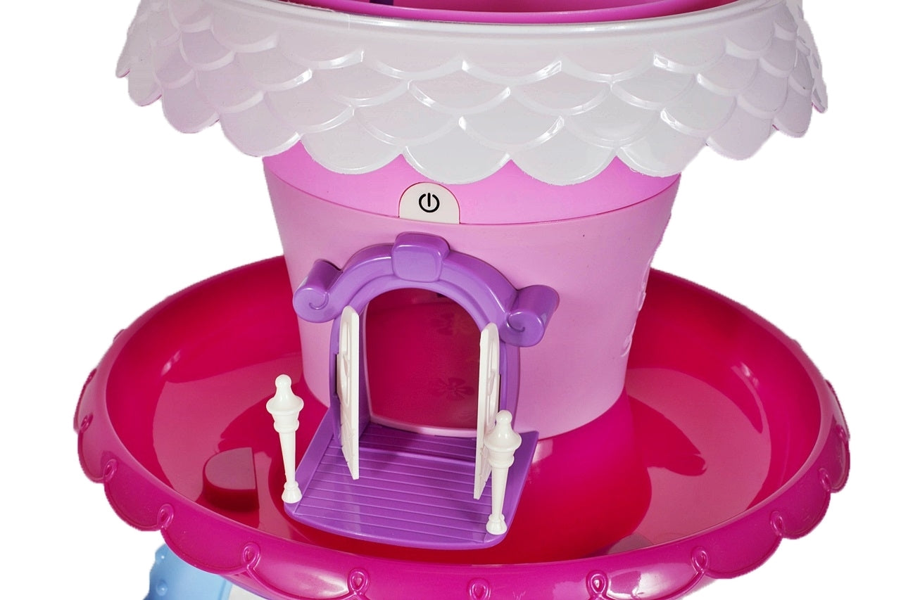 Casuta muzicala pentru papusi, cultivatoare de flori, Malplay 106516