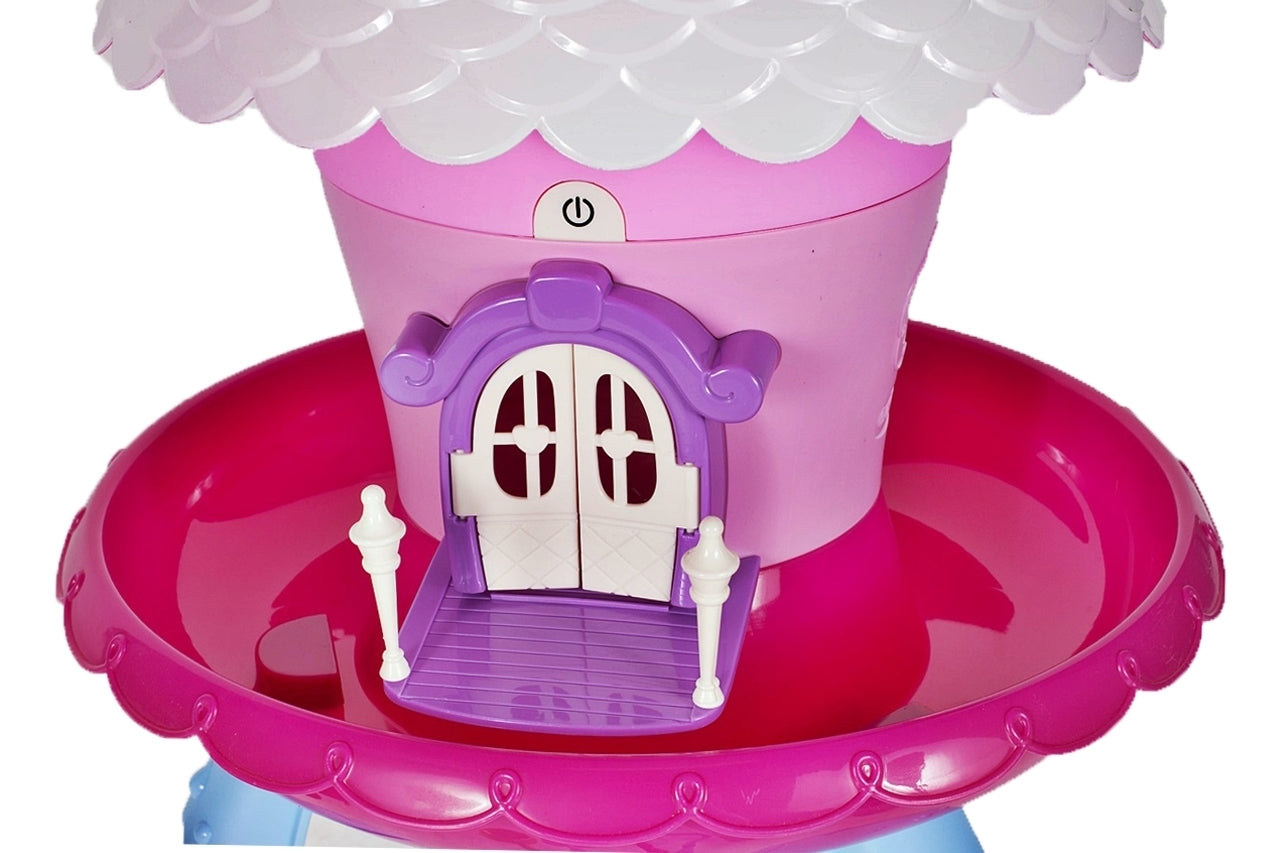 Casuta muzicala pentru papusi, cultivatoare de flori, Malplay 106516