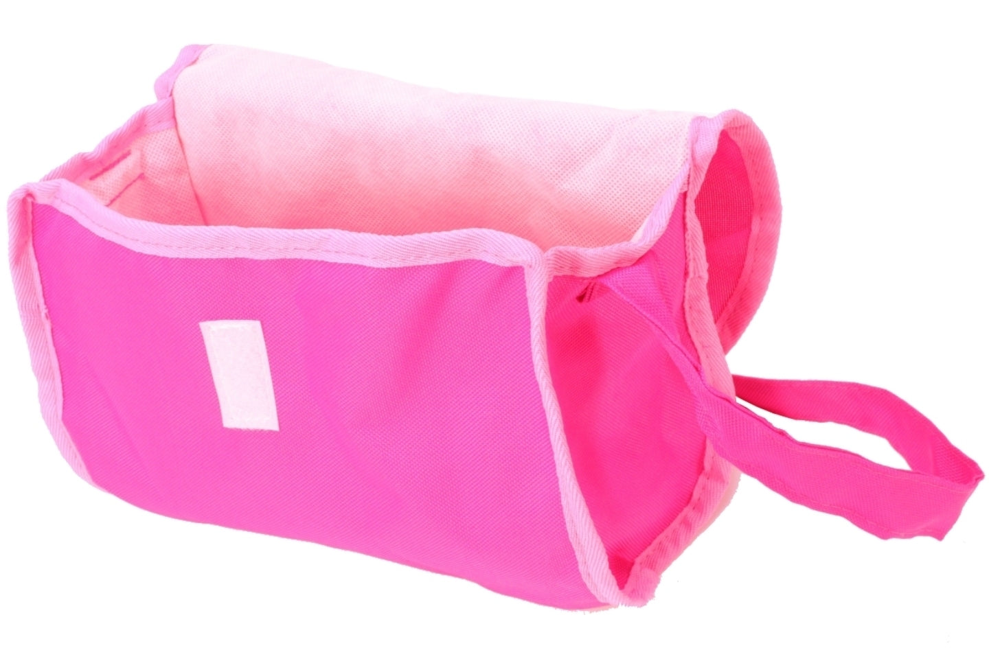 Carucior roz de jucarie cu geanta 3F 66cm, MalPlay 102819