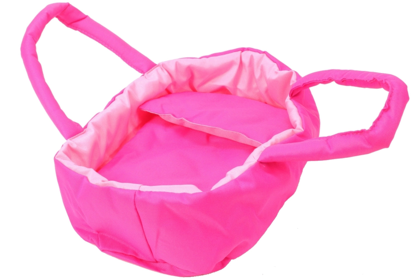 Carucior roz de jucarie cu geanta 3F 66cm, MalPlay 102819