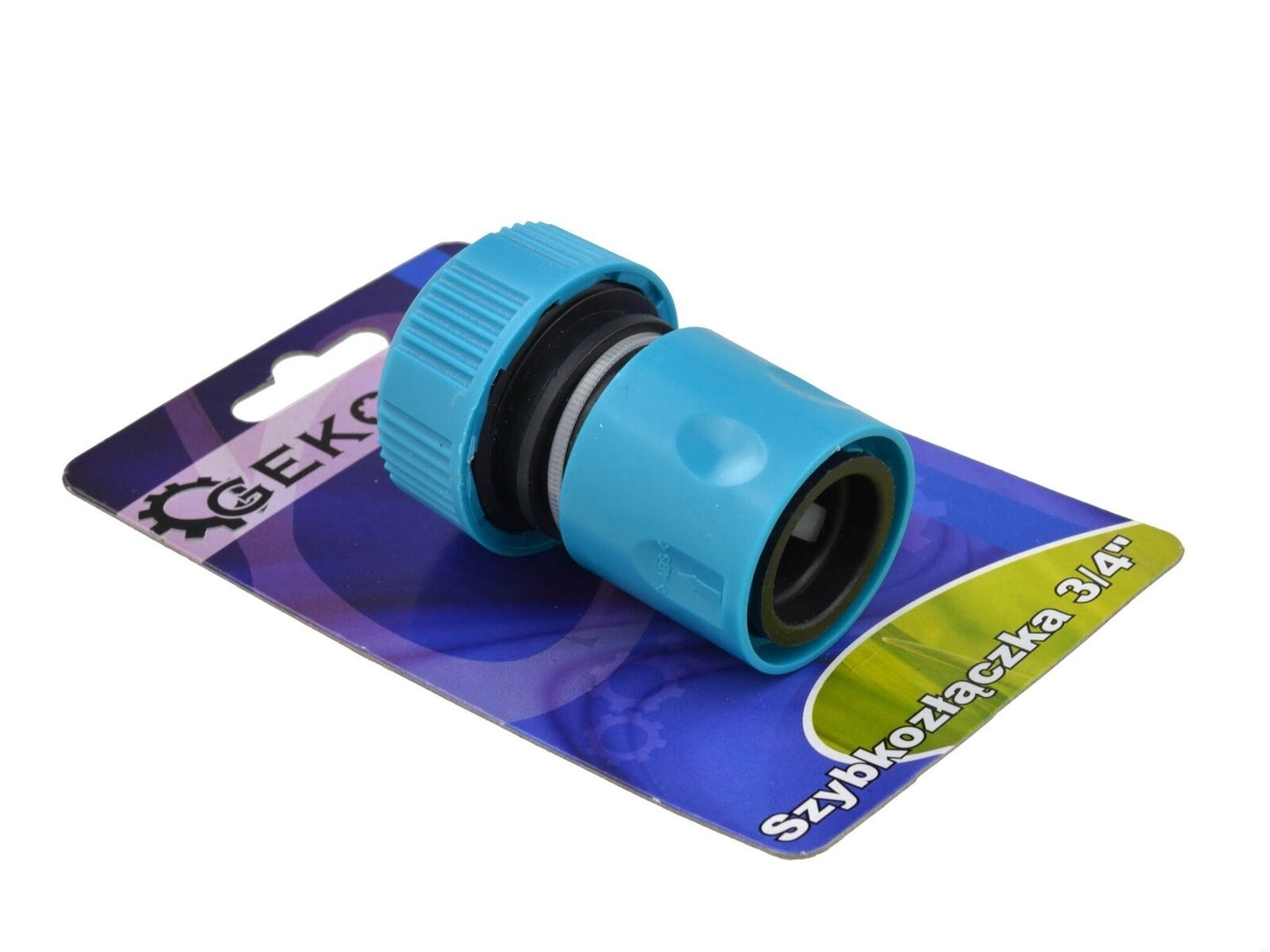 Conector rapid 3/4" BLUE LINE, GEKO G73032B