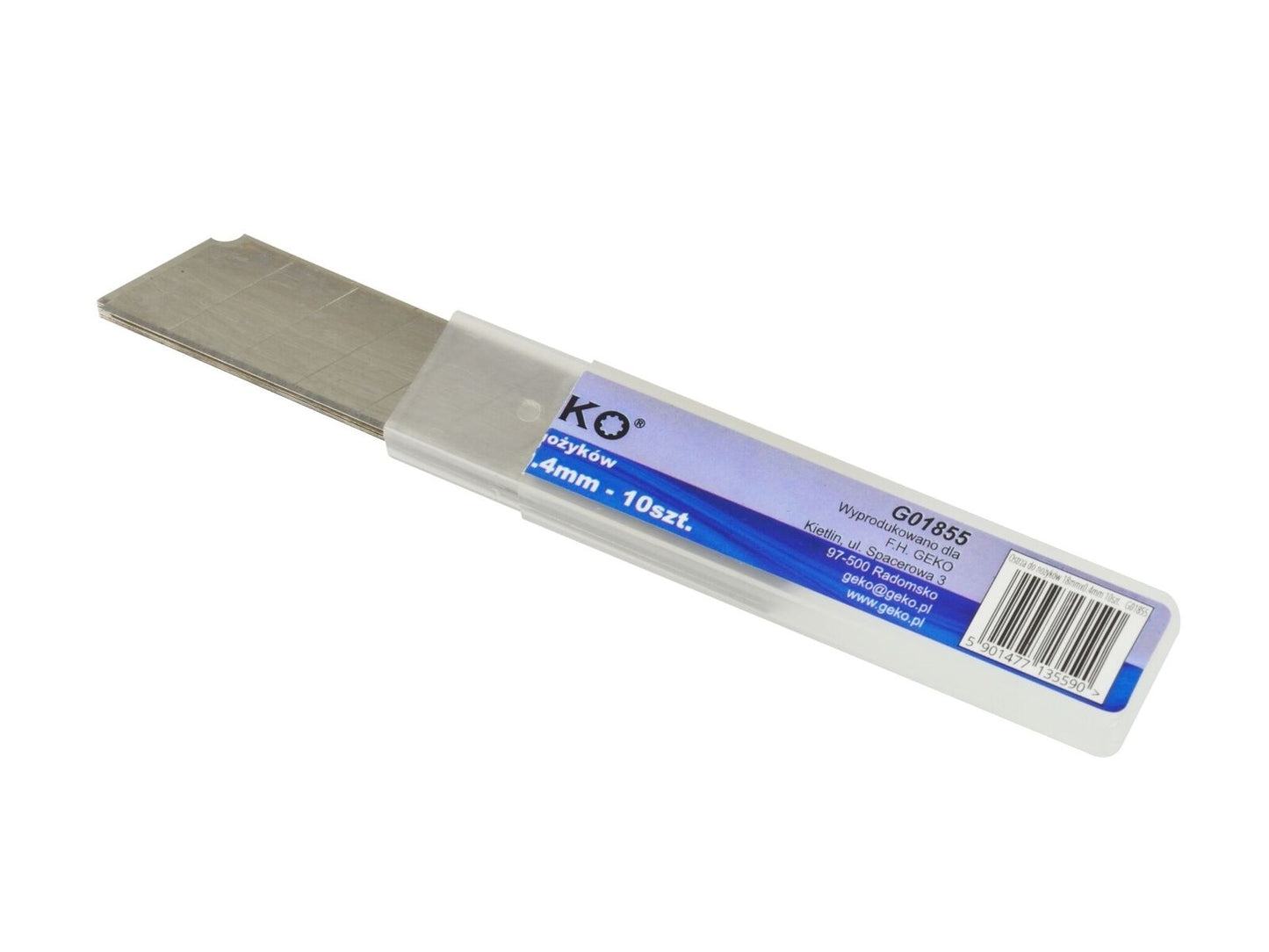 Set lame 18mmx0.4mm, 10 buc. GEKO G01855