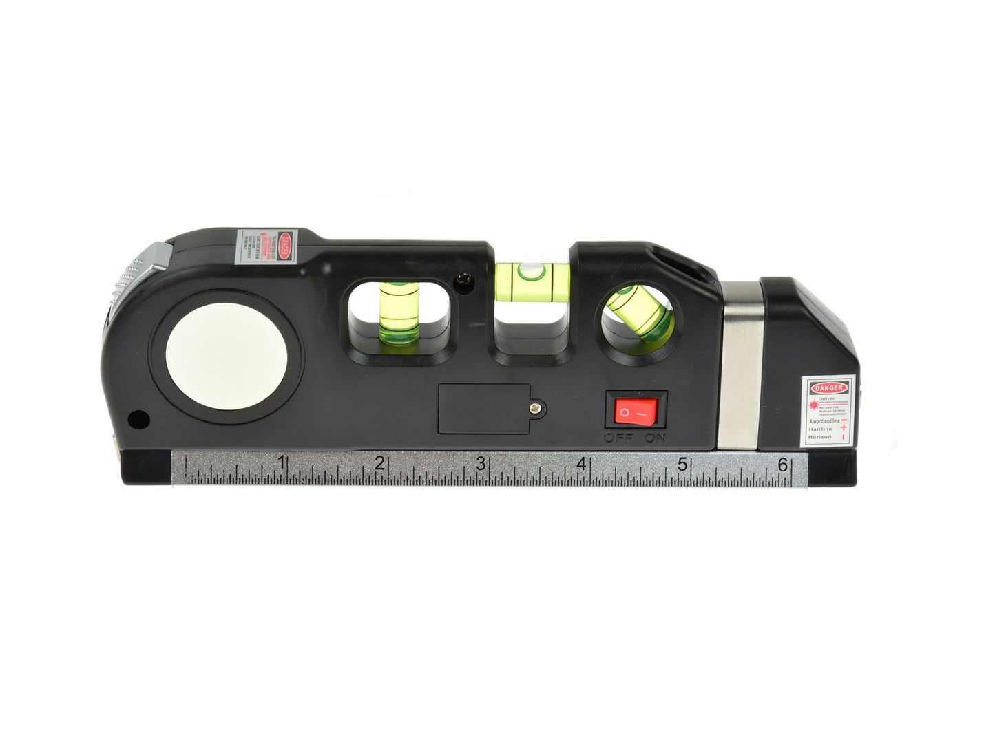 Nivela multifunctionala cu laser 2.5m, GEKO G03310