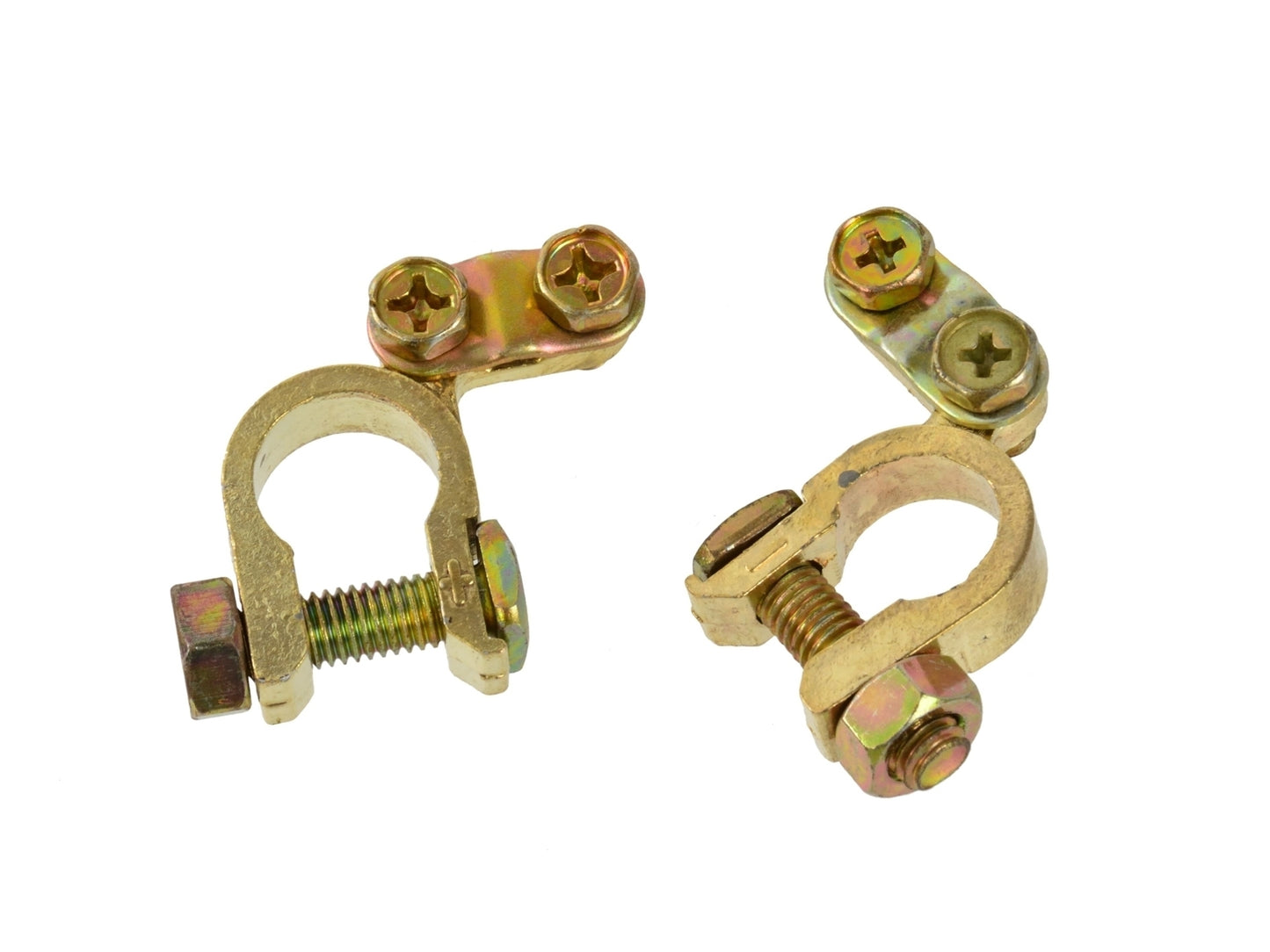 Cleme pentru baterie 2 piese (+, -), GEKO G02400