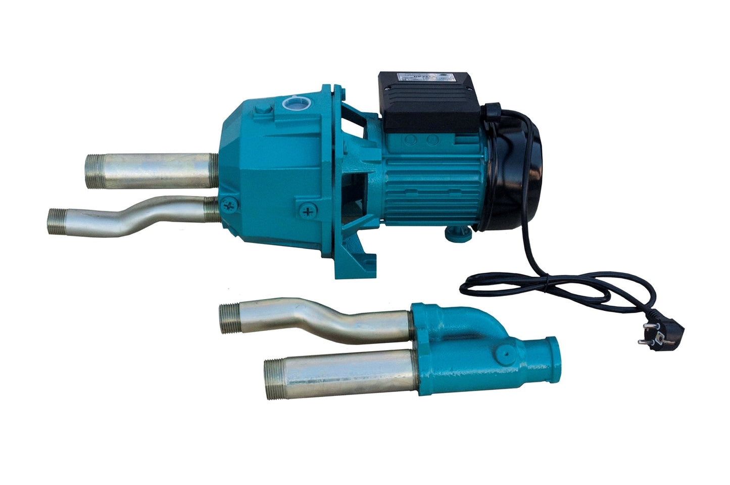 Kit pompa autoamorsanta Omnigena DP355 750 W cu ejector + 4 stuturi filetate