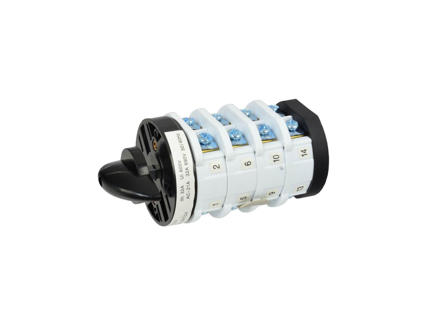 Comutator pentru raza de acțiune - pozițional la MIG250, GEKO