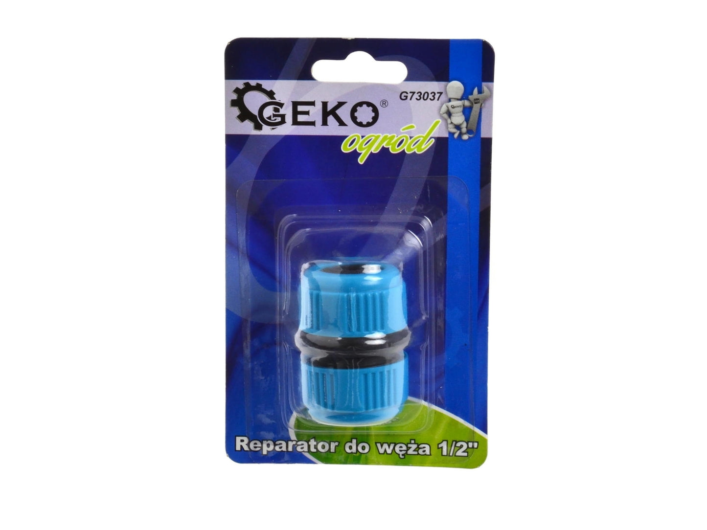 Conector pentru furtun 1/2" blister BLUE LINE, GEKO G73037