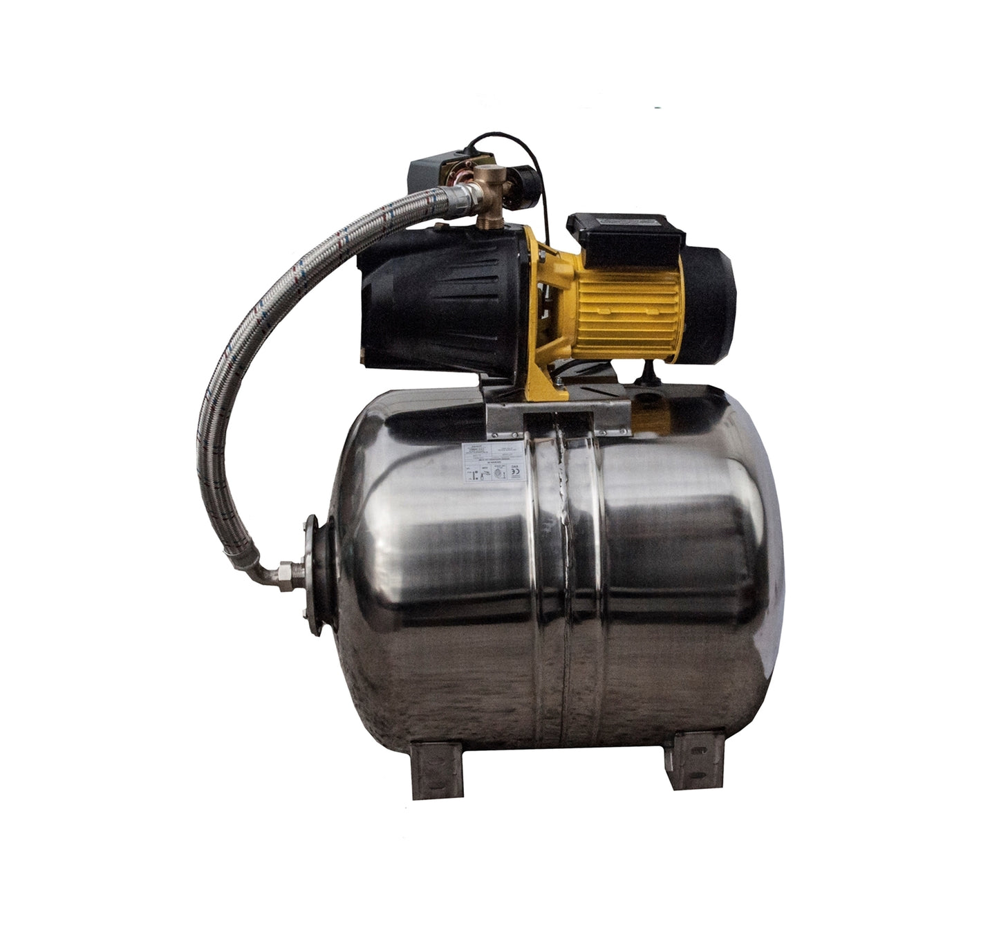 Hidrofor Maxima JY 100A/80 1.3 kW rezervor inox 80 Litri, 03020406/80I