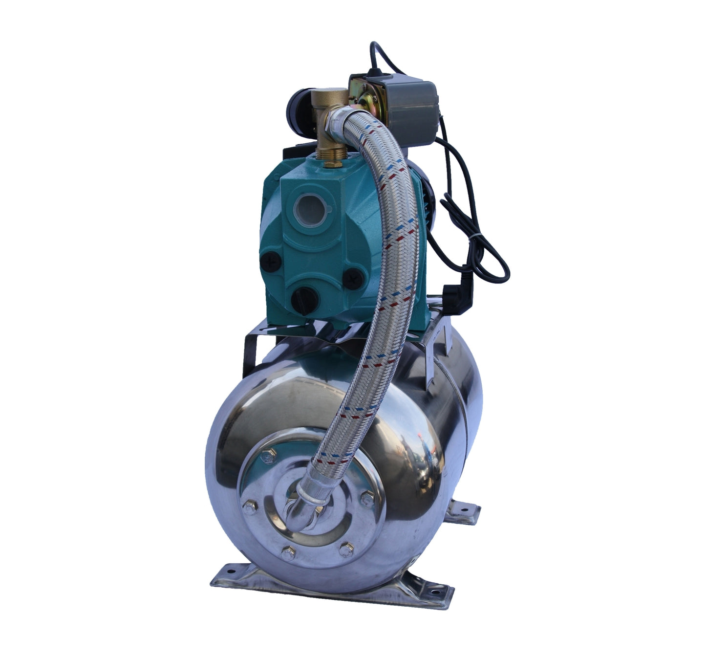 Hidrofor Omnigena JET 100A(a)/24 1.1 kW rezervor inox 24 Litri, OM5000/24I